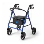 Medline Basic Steel Rollator with 8" Wheels - Image 2