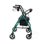 Medline Aluminum Rollator with 6" Wheels - Image 6