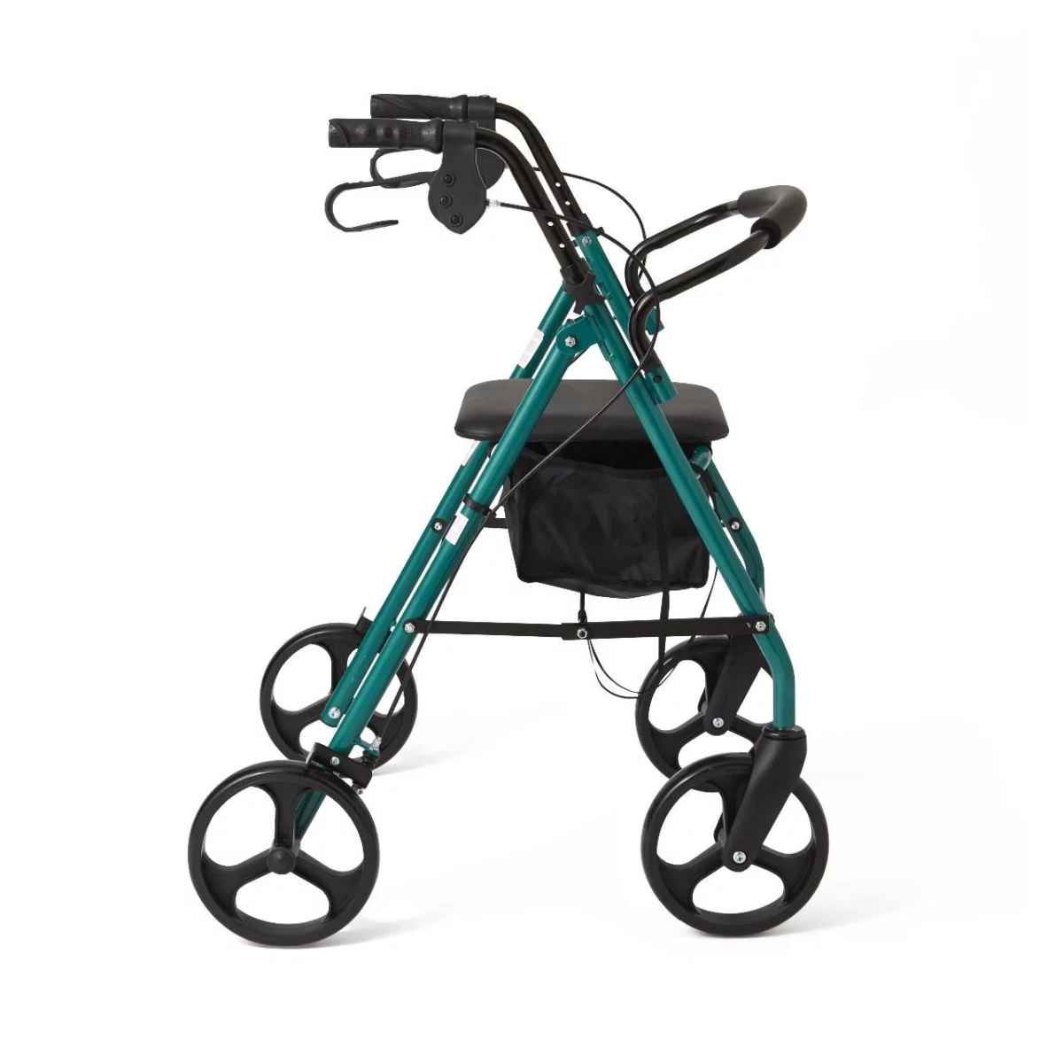 Medline Basic Steel Rollator with 8" Wheels - Image 5