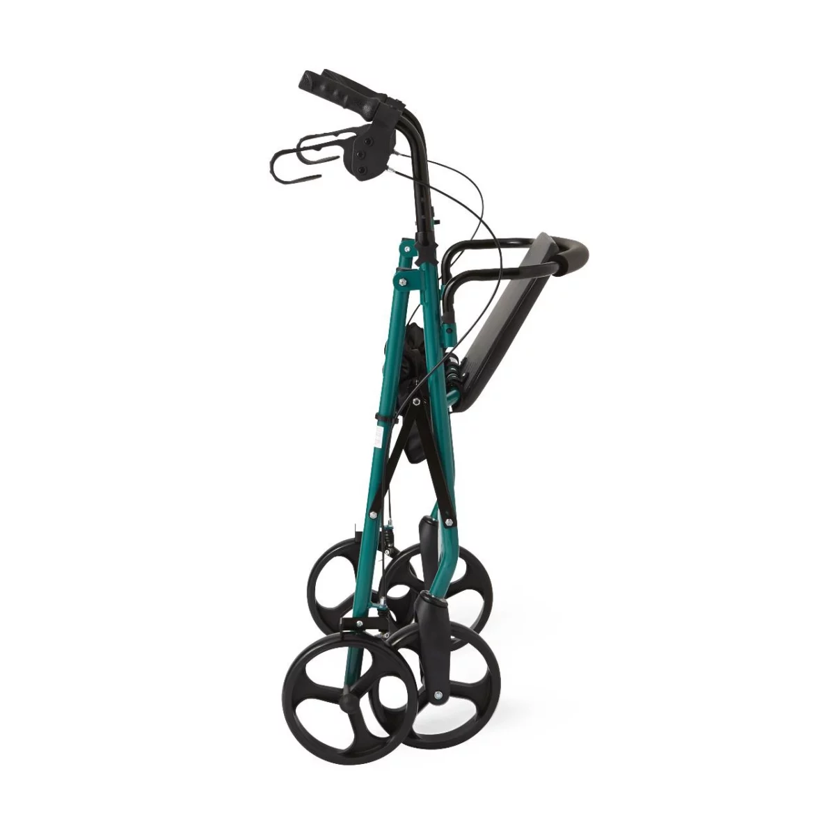 Medline Basic Steel Rollator with 8" Wheels - Image 4