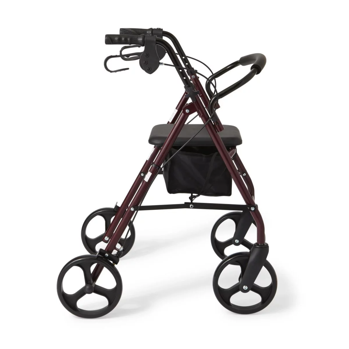 Medline Basic Steel Rollator with 8" Wheels - Image 9