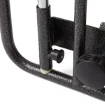 Medline Clamp-On Half Length Bed Rail (Pair) - Image 2