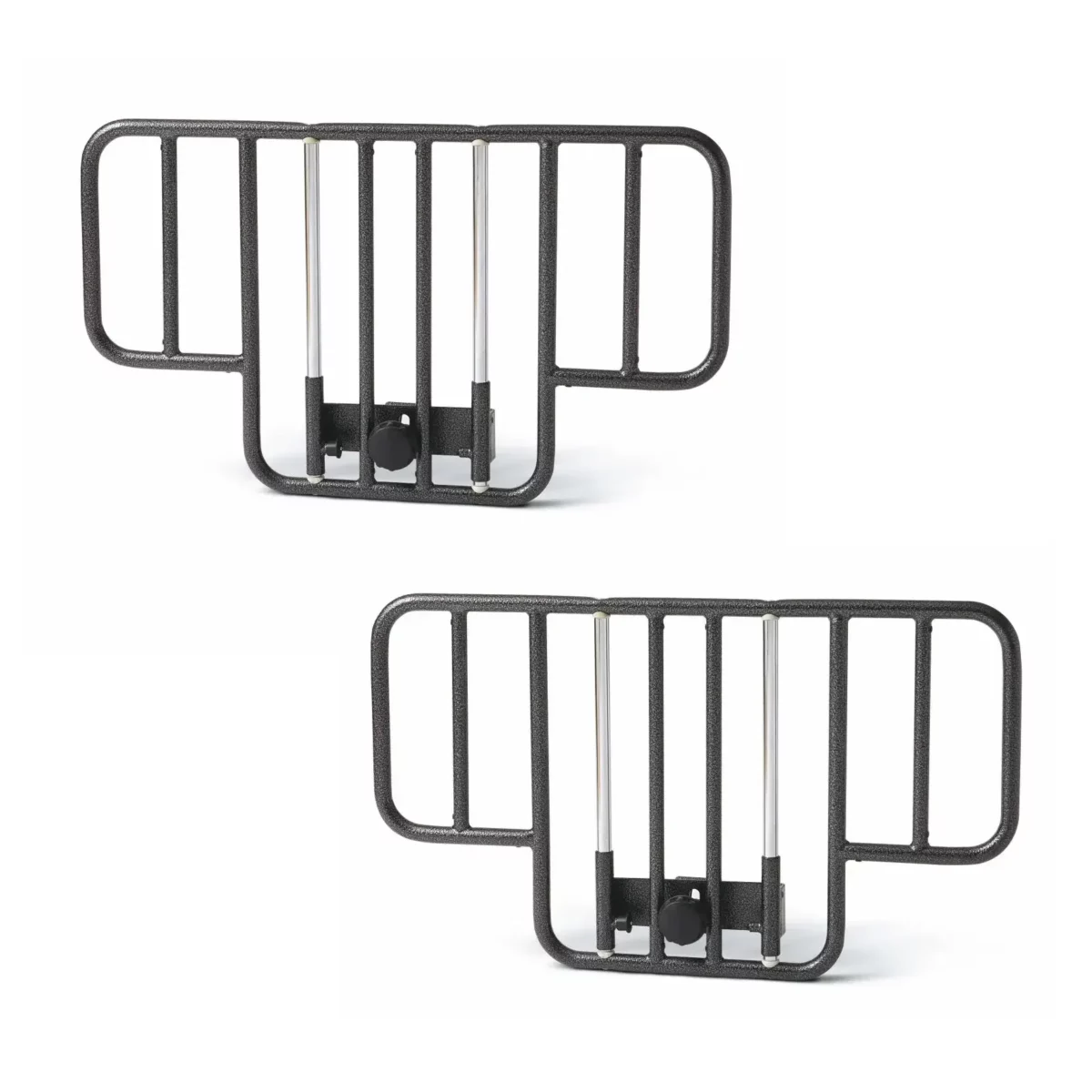 Medline Clamp-On Half Length Bed Rail (Pair) - Image 1