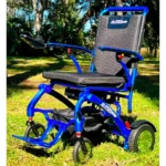 Matrix Ultra Carbon Fiber Folding Power Wheelchair - Image 8