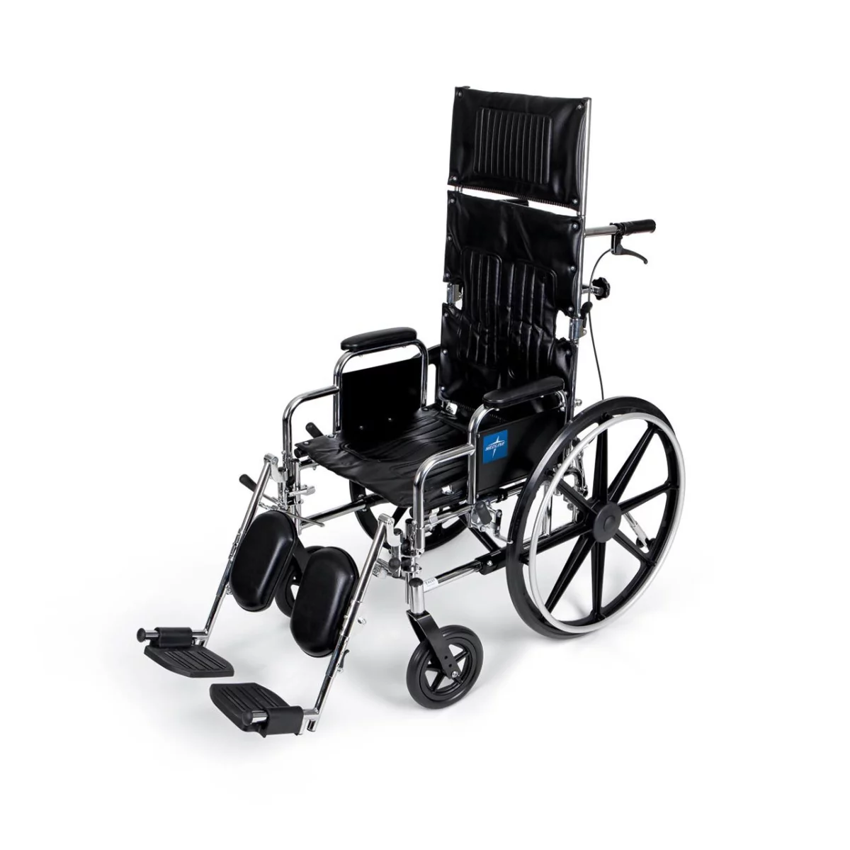 Medline Excel Infinite Position Reclining Wheelchair - Image 2
