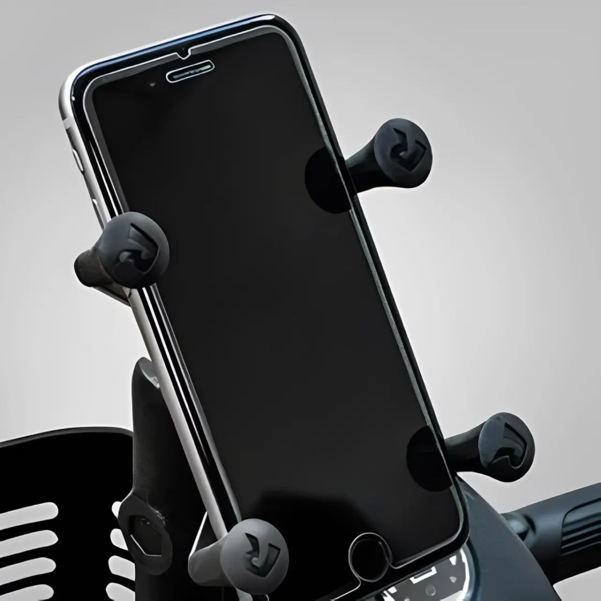 Jazzy Air 2 Cell Phone Holder - Image 1