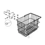 Jazzy Elite 14 Rear Basket - Image 4