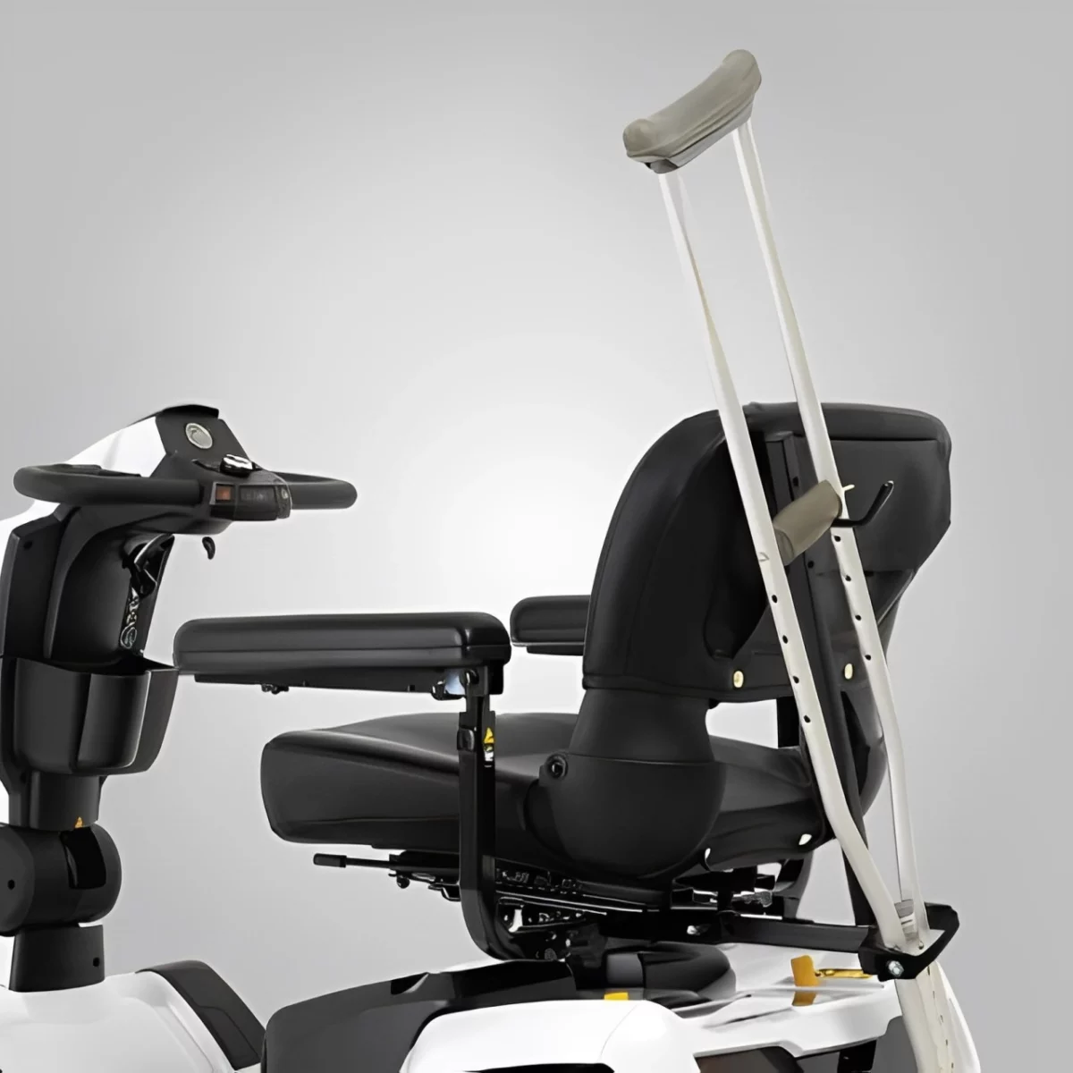 Wishbone Crutch Holder - Image 1