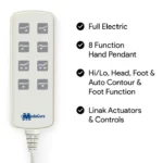 MedaCure Versatile Ultra Low Long Term Care Bed - Image 9