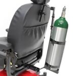 Jazzy Oxygen Tank Holder