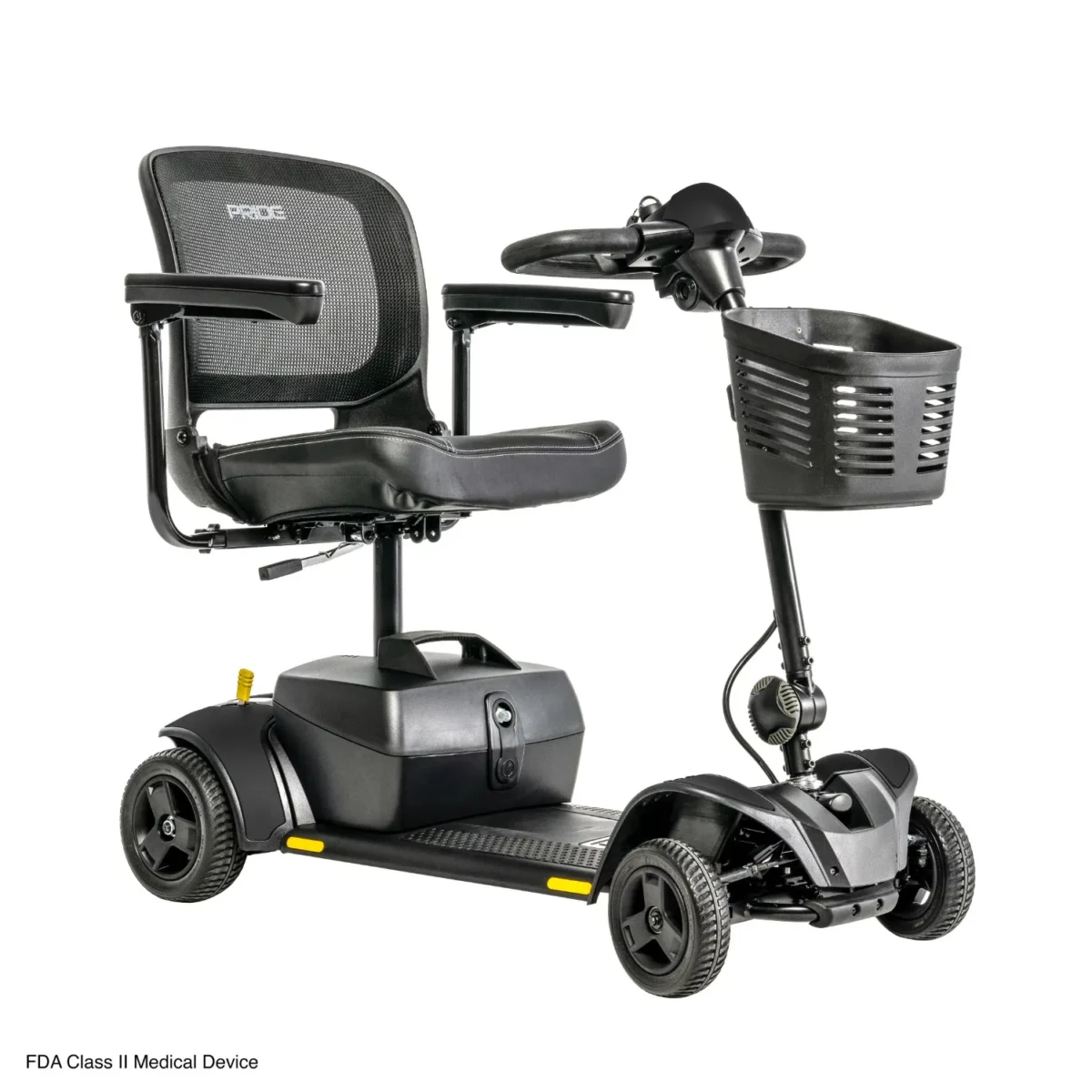 Go Go Elite Traveller 2 4-Wheel Travel Scooter - Image 2
