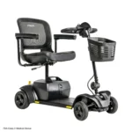 Go Go Elite Traveller 2 4-Wheel Travel Scooter - Image 2