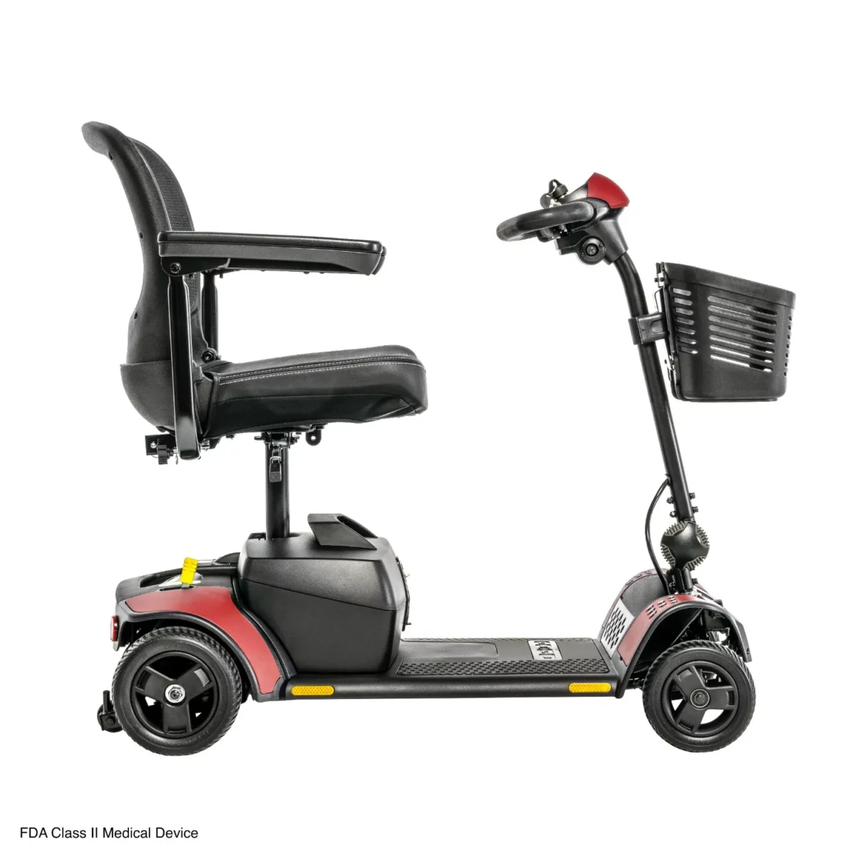 Go Go Elite Traveller 2 4-Wheel Travel Scooter - Image 23