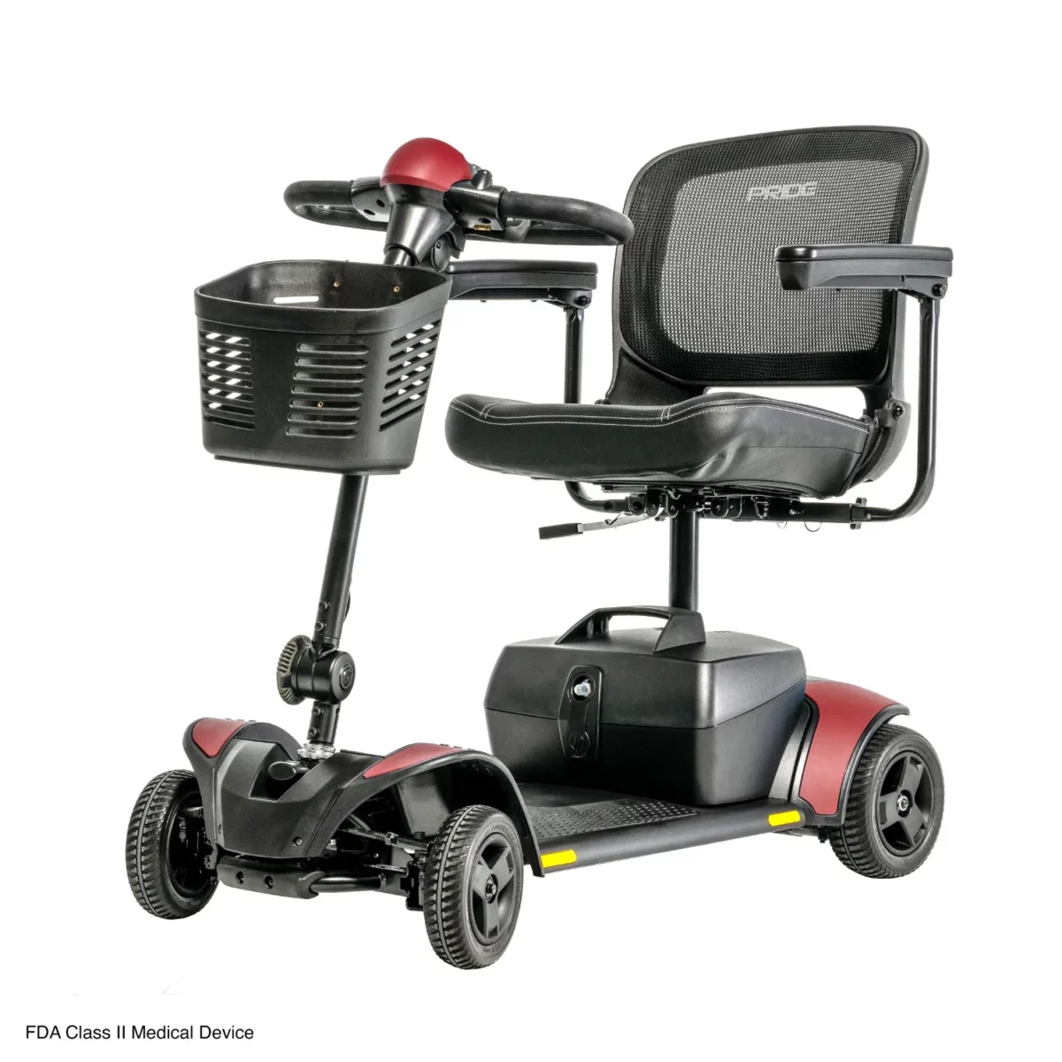Go Go Elite Traveller 2 4-Wheel Travel Scooter - Image 21