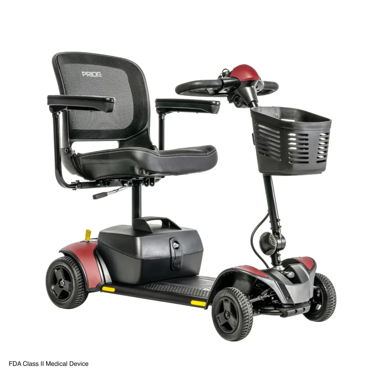 Go Go Elite Traveller 2 4-Wheel Travel Scooter - Image 1