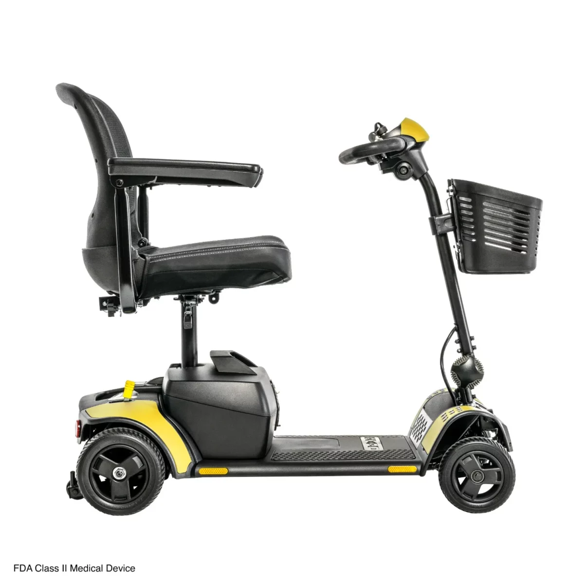 Go Go Elite Traveller 2 4-Wheel Travel Scooter - Image 24