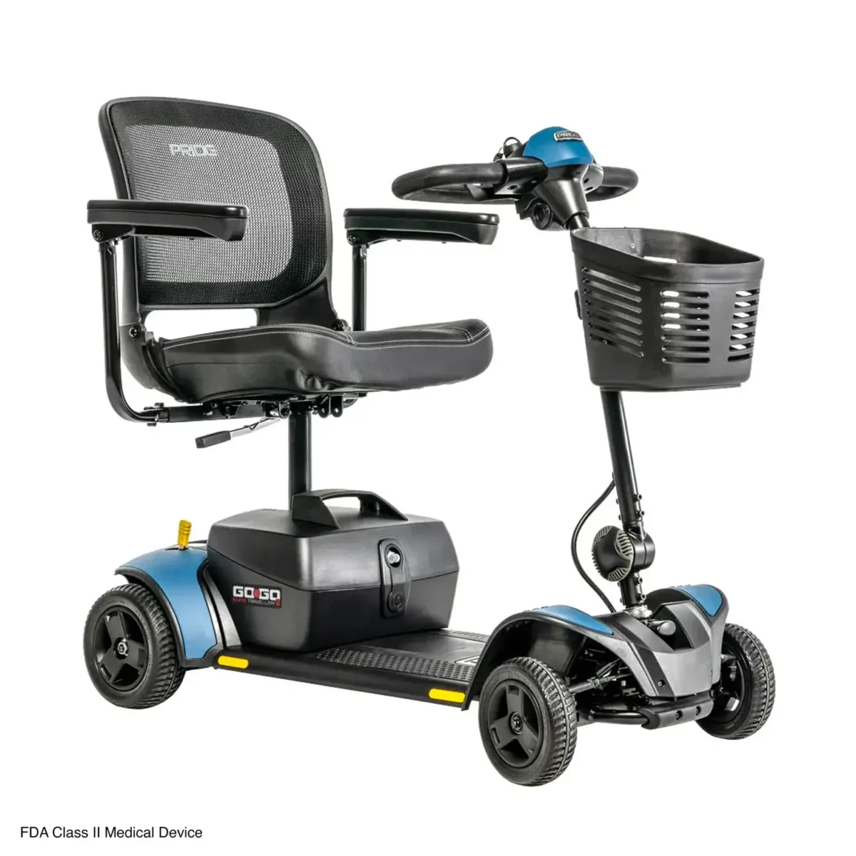 Go Go Elite Traveller 2 4-Wheel Travel Scooter - Image 7