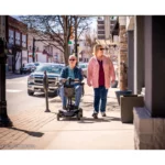 Go Go Elite Traveller 2 4-Wheel Travel Scooter - Image 14