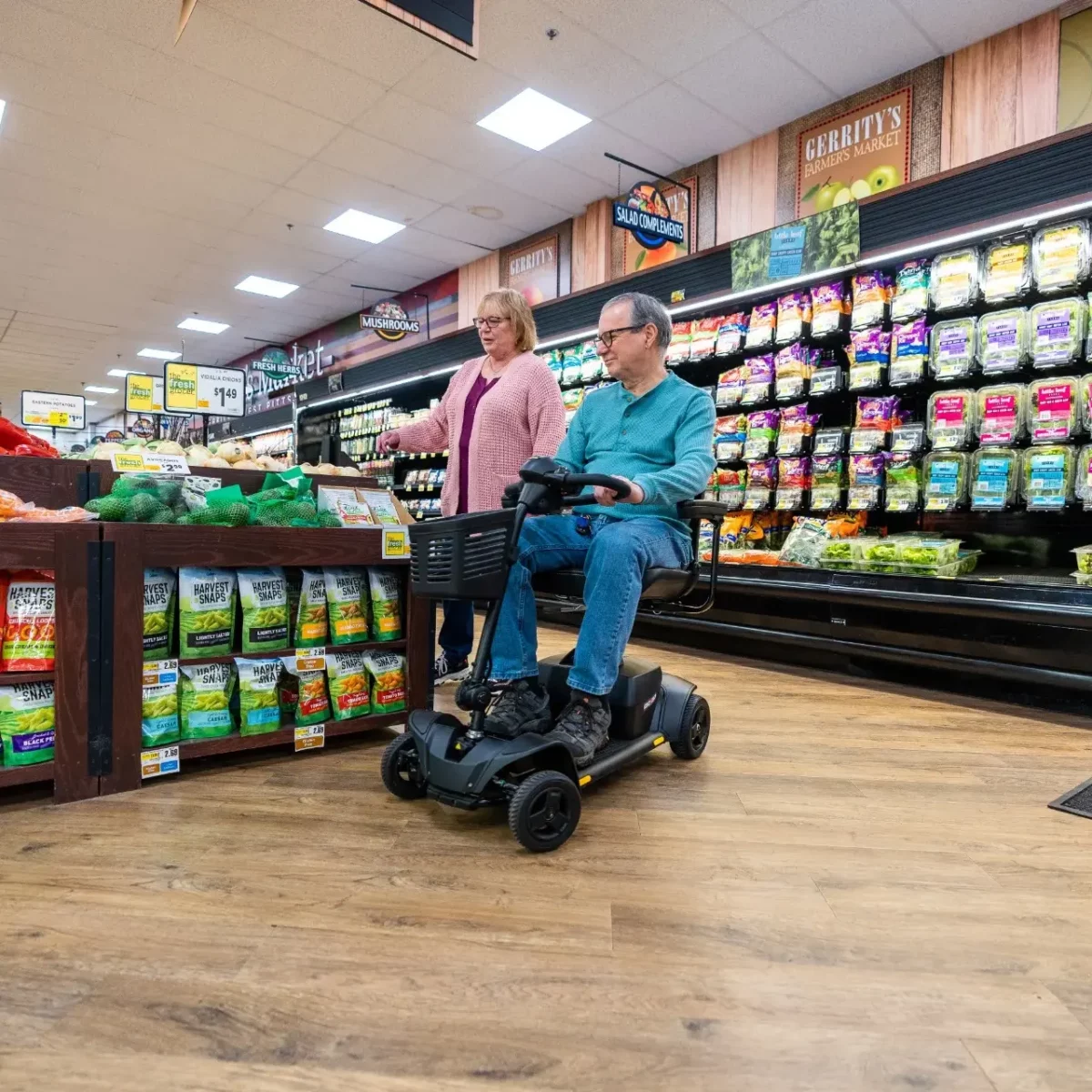 Go Go Elite Traveller 2 4-Wheel Travel Scooter - Image 17