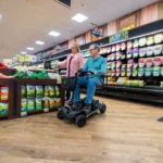 Go Go Elite Traveller 2 4-Wheel Travel Scooter - Image 17