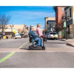 Go Go Elite Traveller 2 4-Wheel Travel Scooter - Image 18