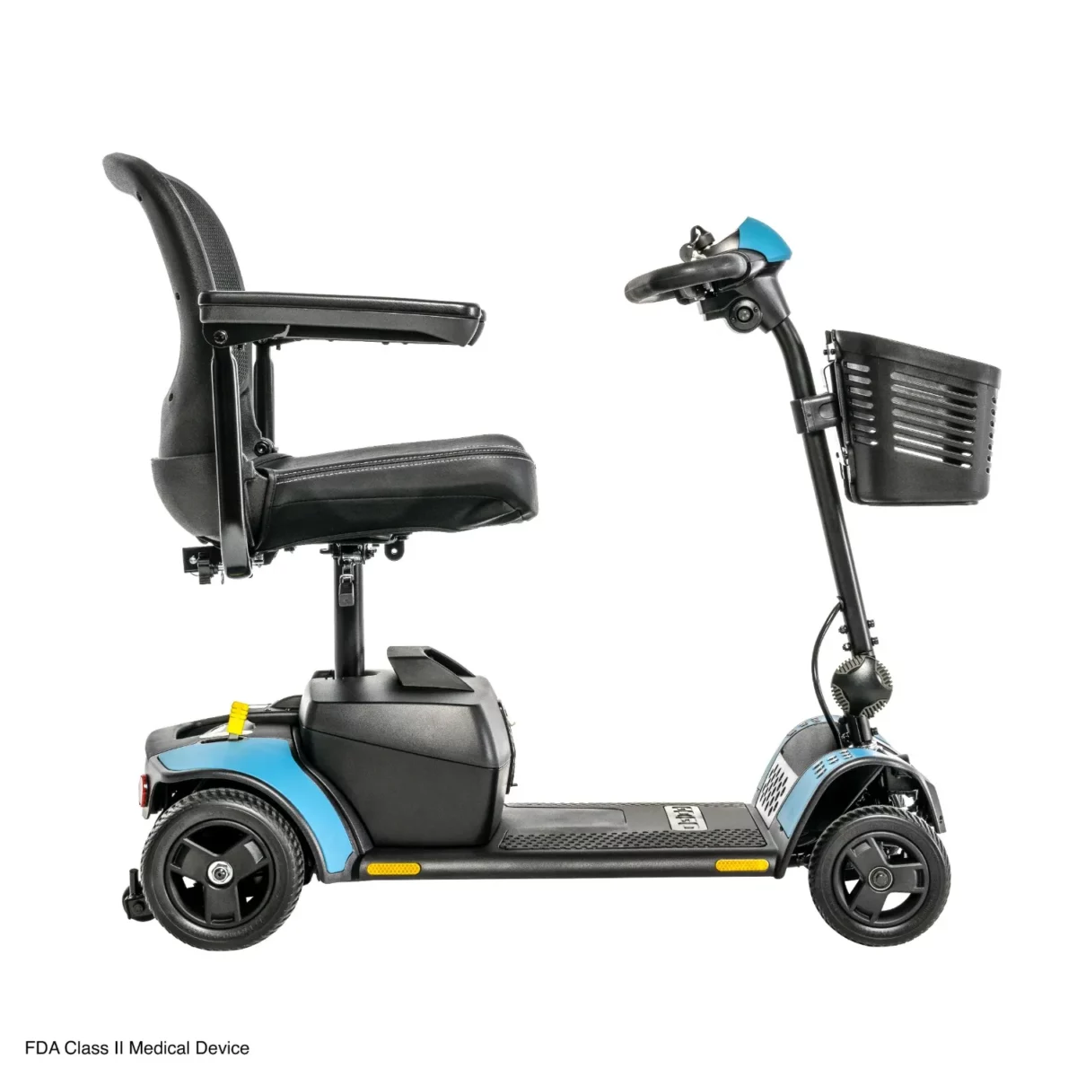 Go Go Elite Traveller 2 4-Wheel Travel Scooter - Image 26