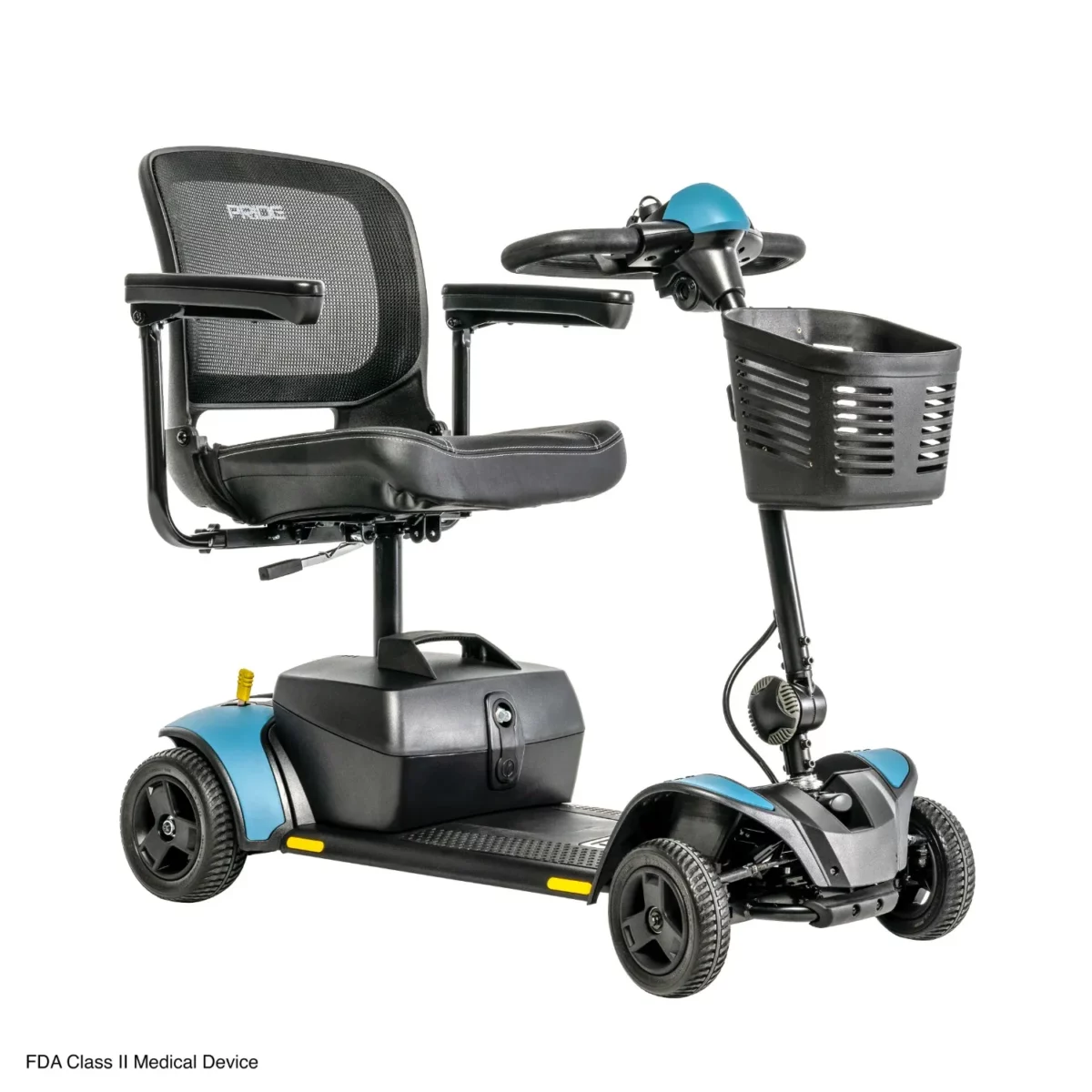 Go Go Elite Traveller 2 4-Wheel Travel Scooter - Image 4
