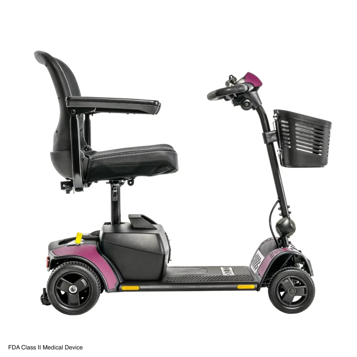 Go Go Elite Traveller 2 4-Wheel Travel Scooter - Image 25