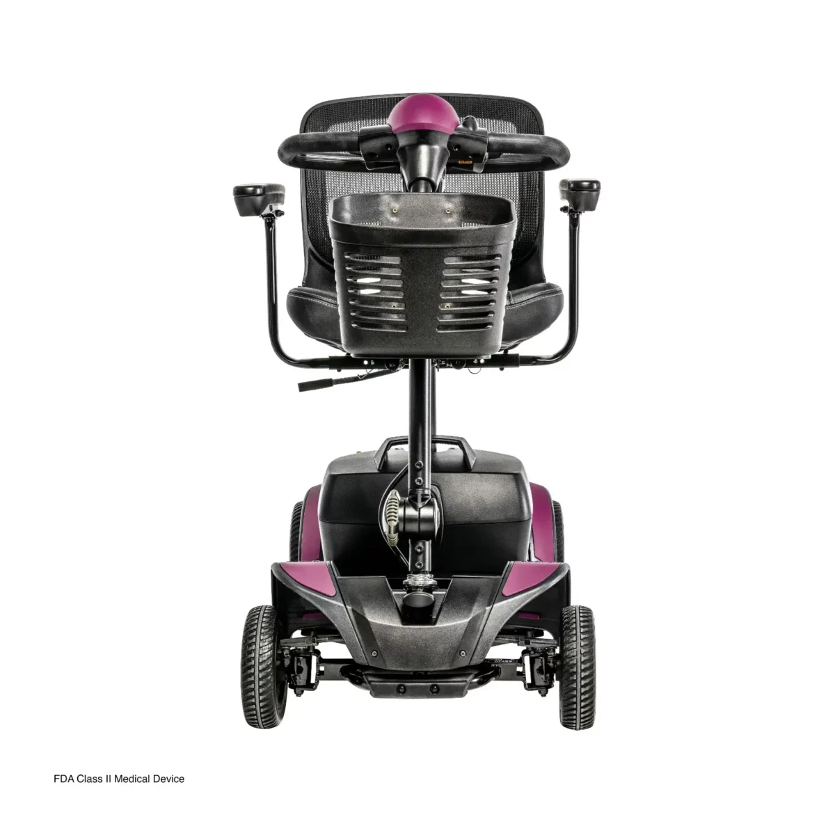 Go Go Elite Traveller 2 4-Wheel Travel Scooter - Image 32