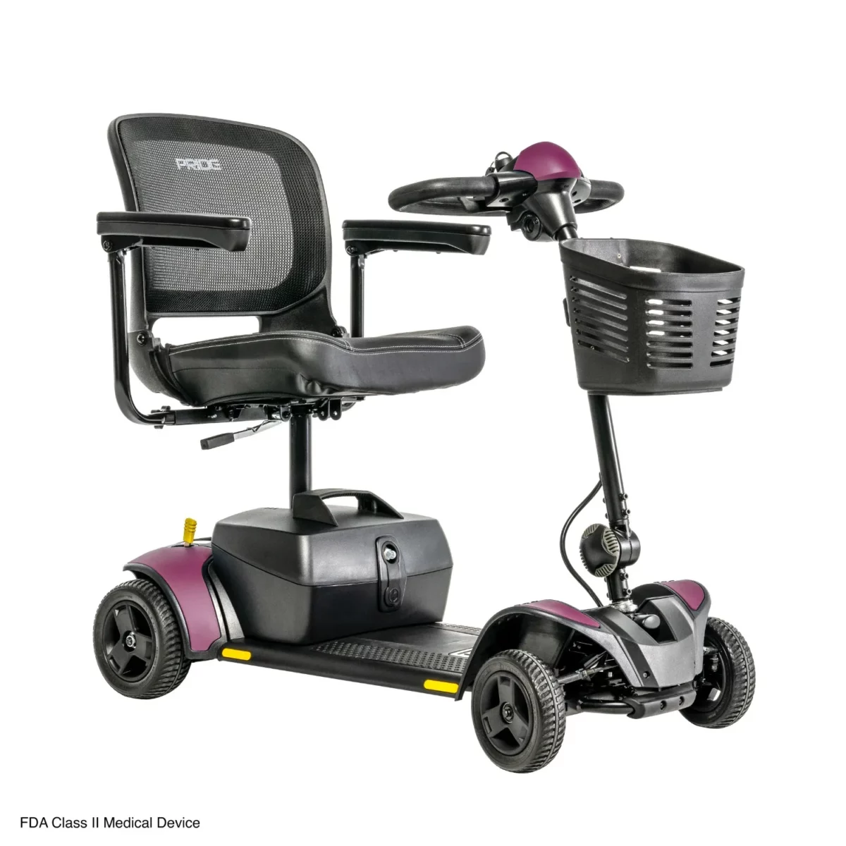 Go Go Elite Traveller 2 4-Wheel Travel Scooter - Image 6
