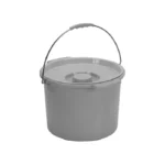 Commode Pail With Lid