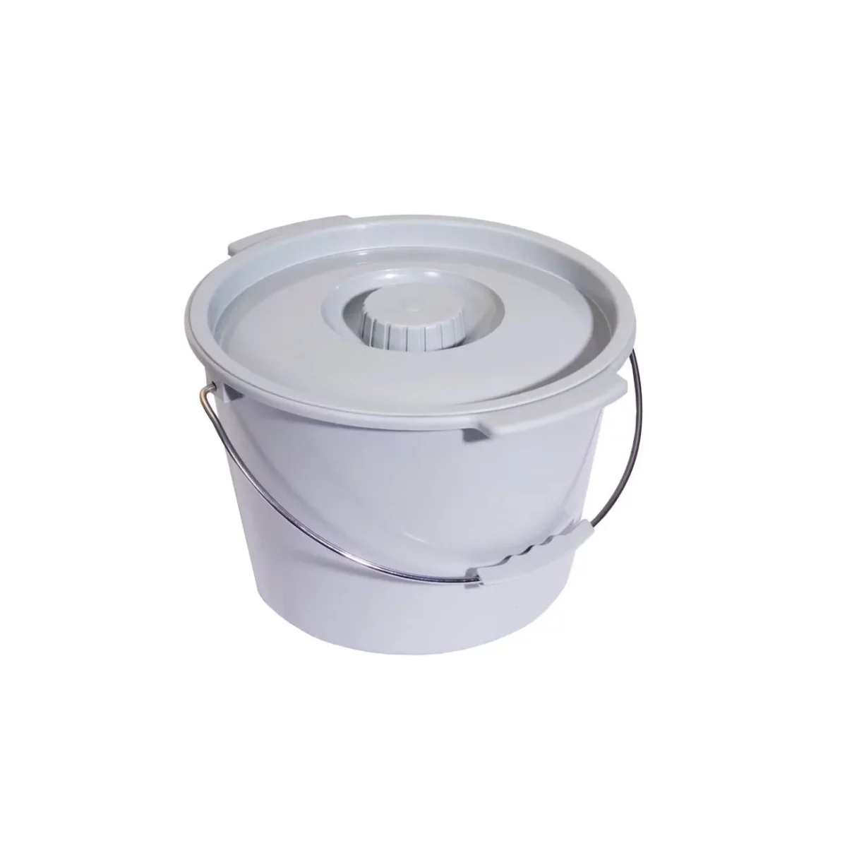 Commode Pail With Lid - Image 2