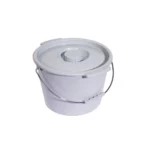 Commode Pail With Lid - Image 2
