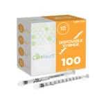 CareTouch Syringe 1mL with Luer Slip Tip