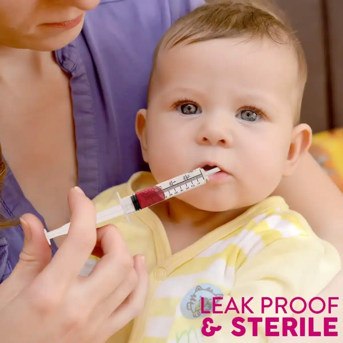 CareTouch Syringe 1mL with Luer Slip Tip - Image 4
