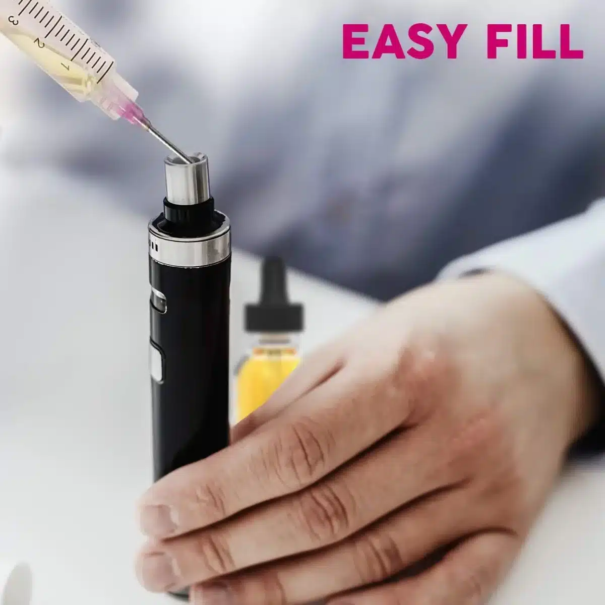 CareTouch Syringe 1mL with Luer Slip Tip - Image 8