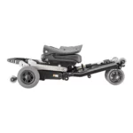 Luggie Classic II Folding Scooter - Image 6