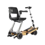 Luggie Golden Elite Folding Scooter - Image 3