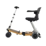 Luggie Golden Elite Folding Scooter - Image 2