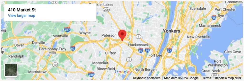 Medfirst Homecare Showroom - Google Maps Location - Click Here
