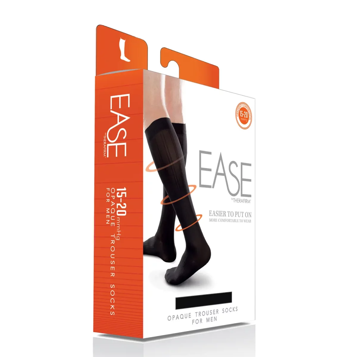 Men's Mild Trouser Socks 15-20mmHg - Image 2
