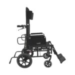 Karman KM-5000 Lightweight Reclining Transport Wheelchair - Image 5