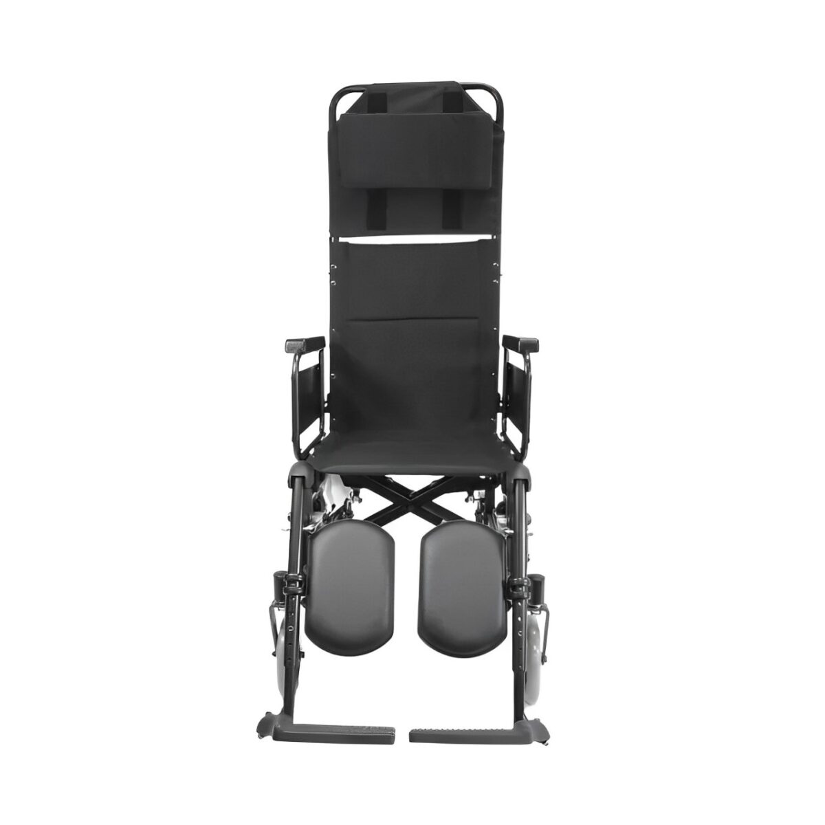 Karman KM-5000 Lightweight Reclining Transport Wheelchair - Image 2
