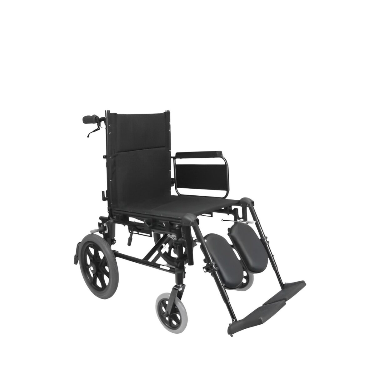 Karman KM-5000 Lightweight Reclining Transport Wheelchair - Image 3
