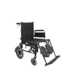 Karman KM-5000 Lightweight Reclining Transport Wheelchair - Image 3