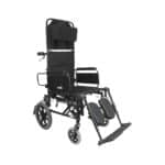 Karman KM-5000 Lightweight Reclining Transport Wheelchair