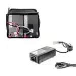Luggie Lead Acid Charger Cable/Battery Wiring & Bag