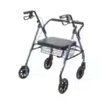 Go-Lite Bariatric Steel Rollator - Image 3