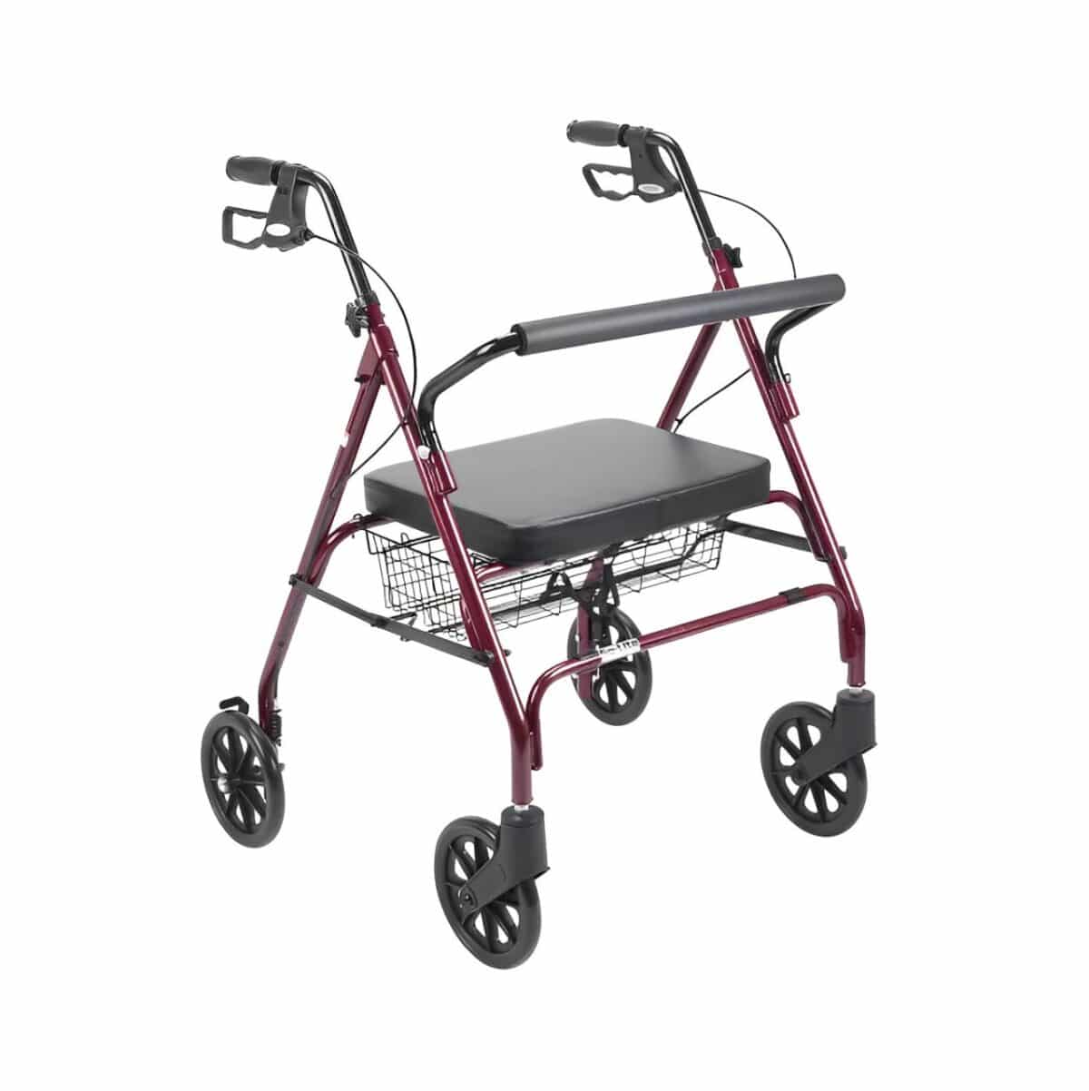 Go-Lite Bariatric Steel Rollator - Image 2