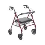 Go-Lite Bariatric Steel Rollator - Image 2